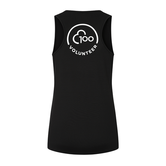parkrun Milestone Women's Volunteer Vest 100