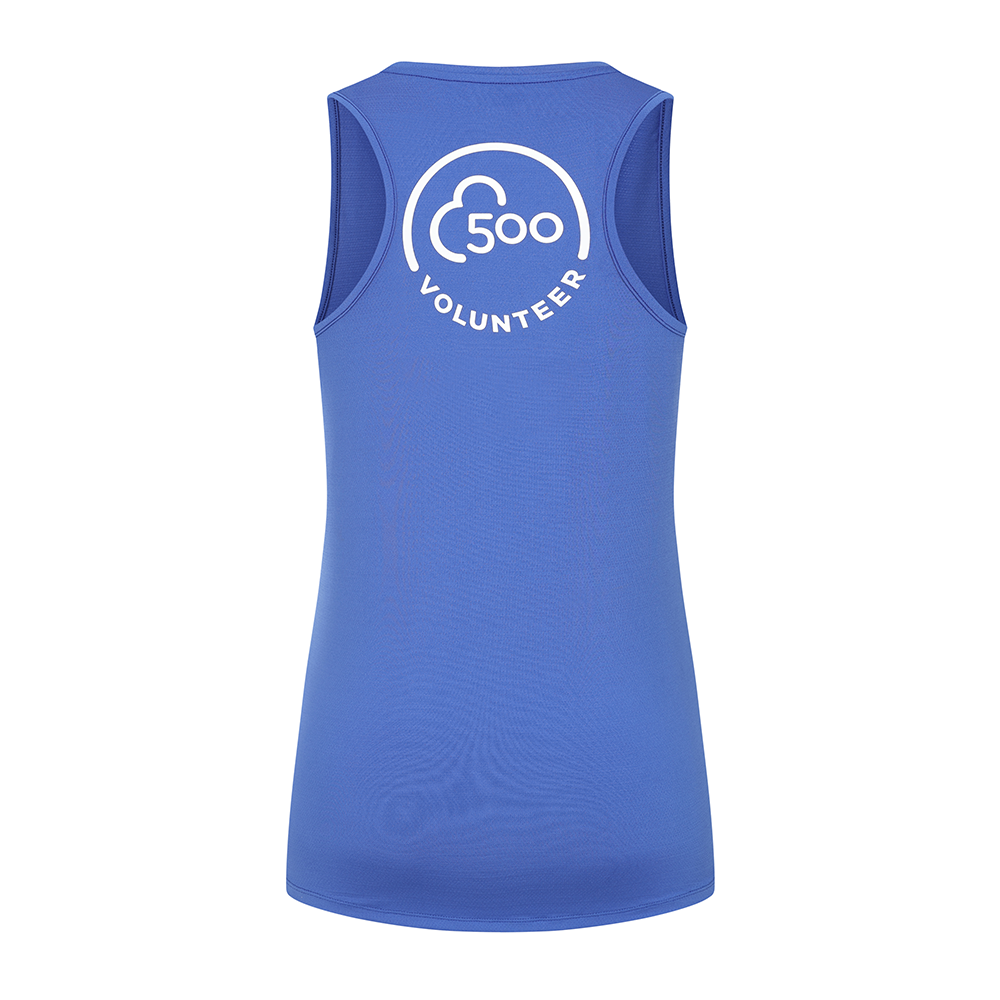 parkrun Milestone Women's Volunteer Vest 500