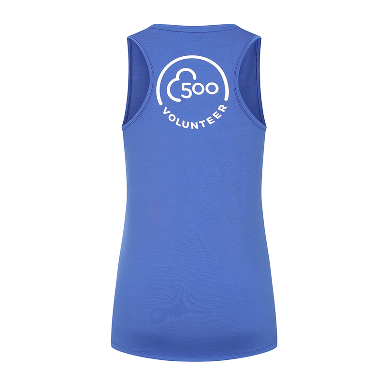 parkrun Milestone Women's Volunteer Vest 500