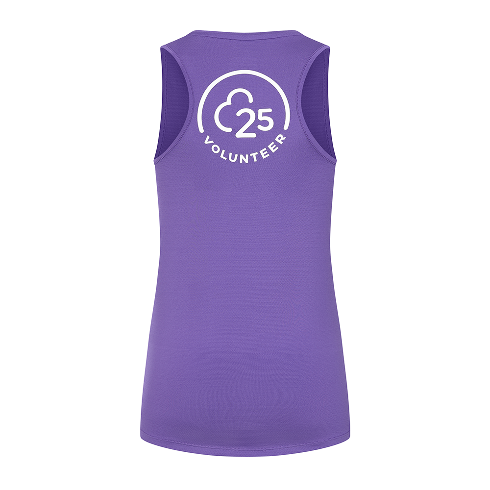 parkrun Milestone Women's Volunteer Vest 25