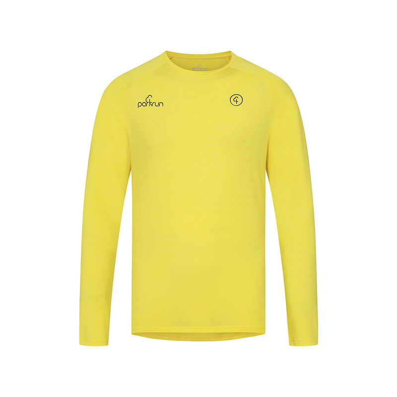 parkrun Milestone Men's Volunteer Long Sleeve Top 1000