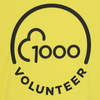 parkrun Milestone Men's Volunteer Long Sleeve Top 1000