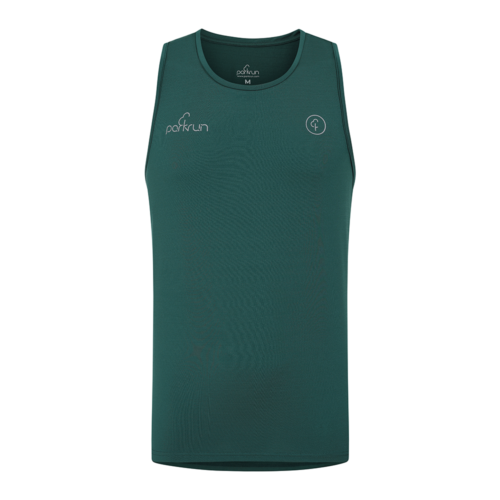 parkrun Milestone Men's Volunteer Vest 250