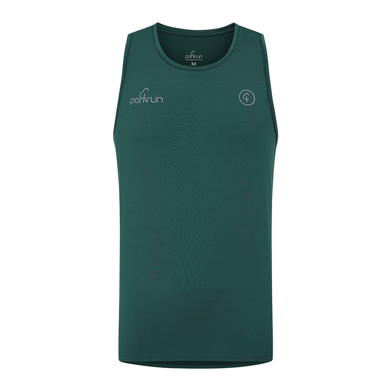 parkrun Milestone Men's Volunteer Vest 250