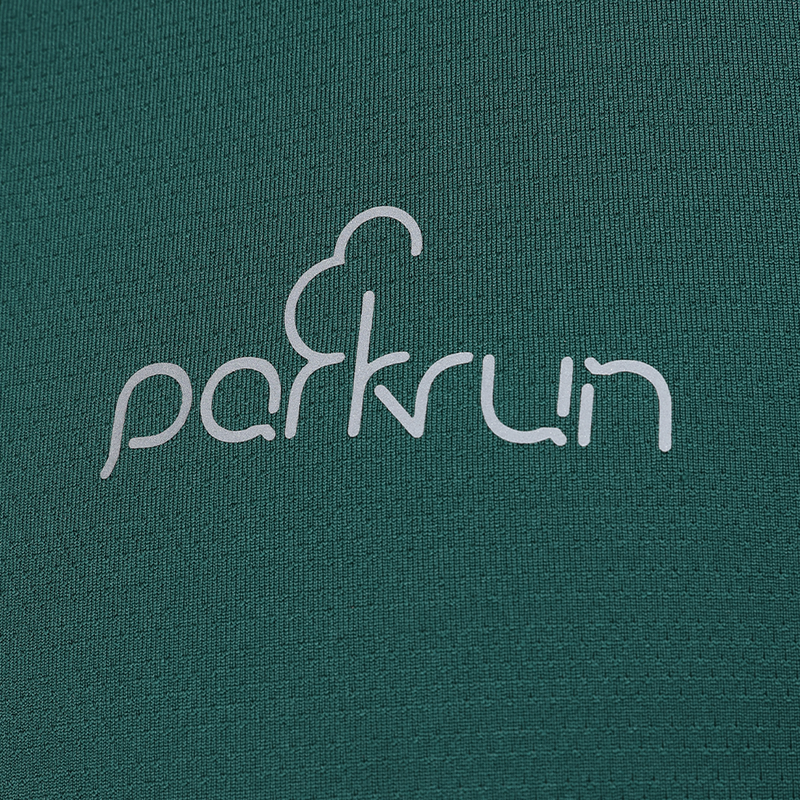 parkrun Milestone Men's Volunteer Vest 250