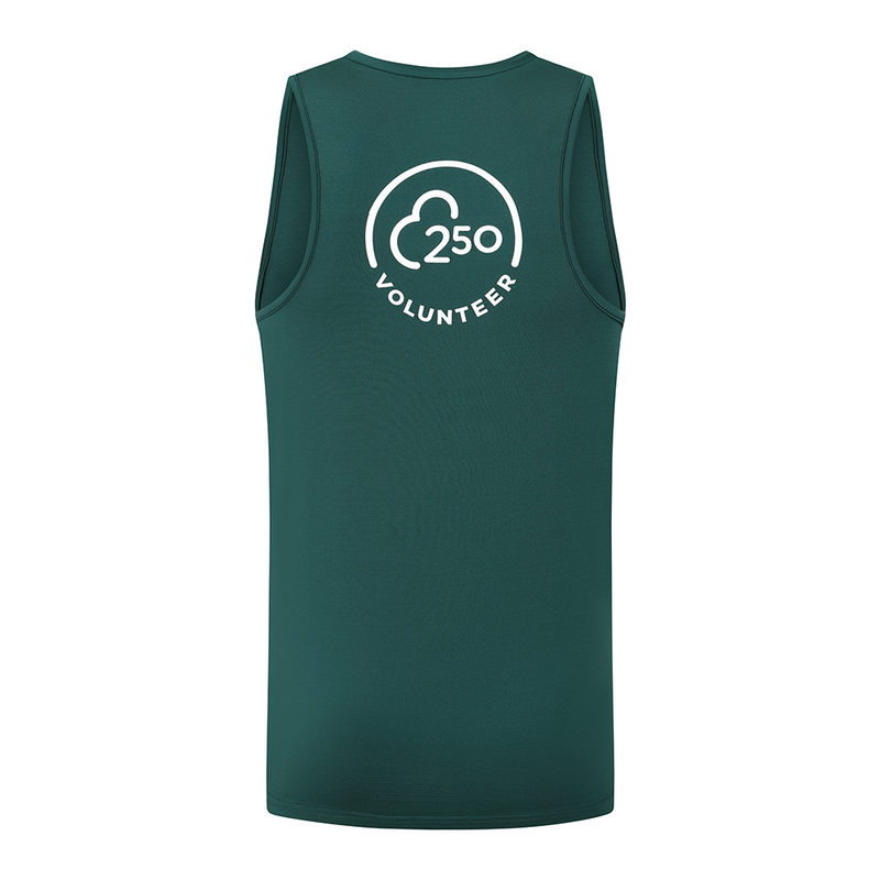 parkrun Milestone Men's Volunteer Vest 250