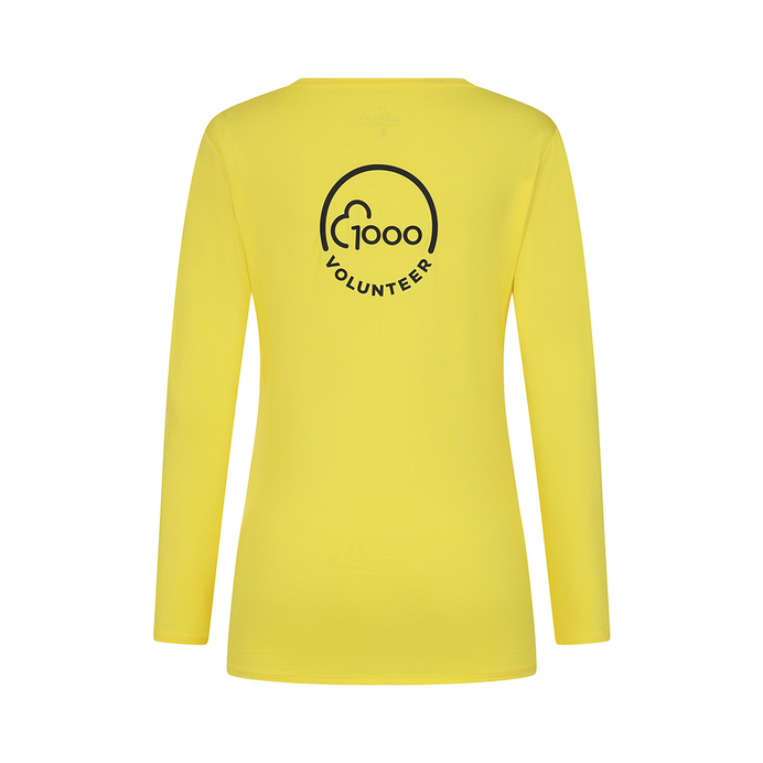 Milestone Women's Volunteer Long Sleeve Top 1000