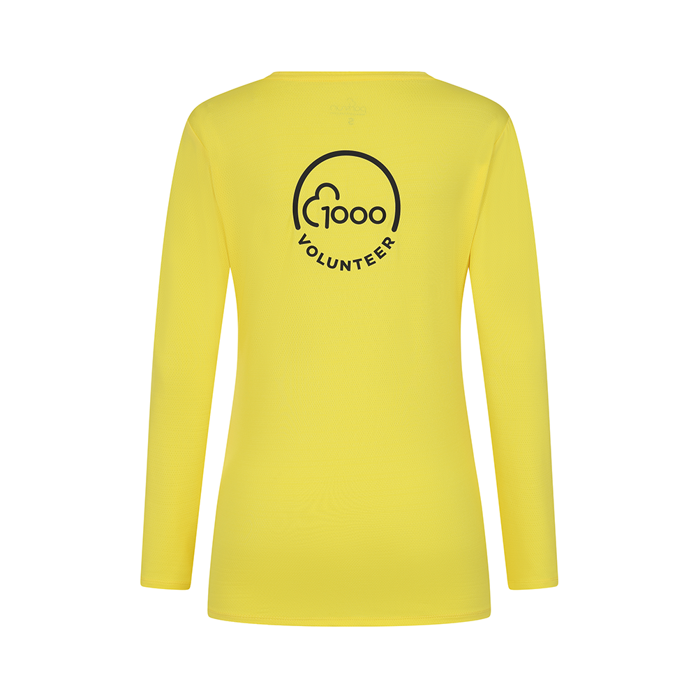 Milestone Women's Volunteer Long Sleeve Top 1000