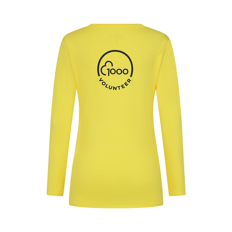 Milestone Women's Volunteer Long Sleeve Top 1000