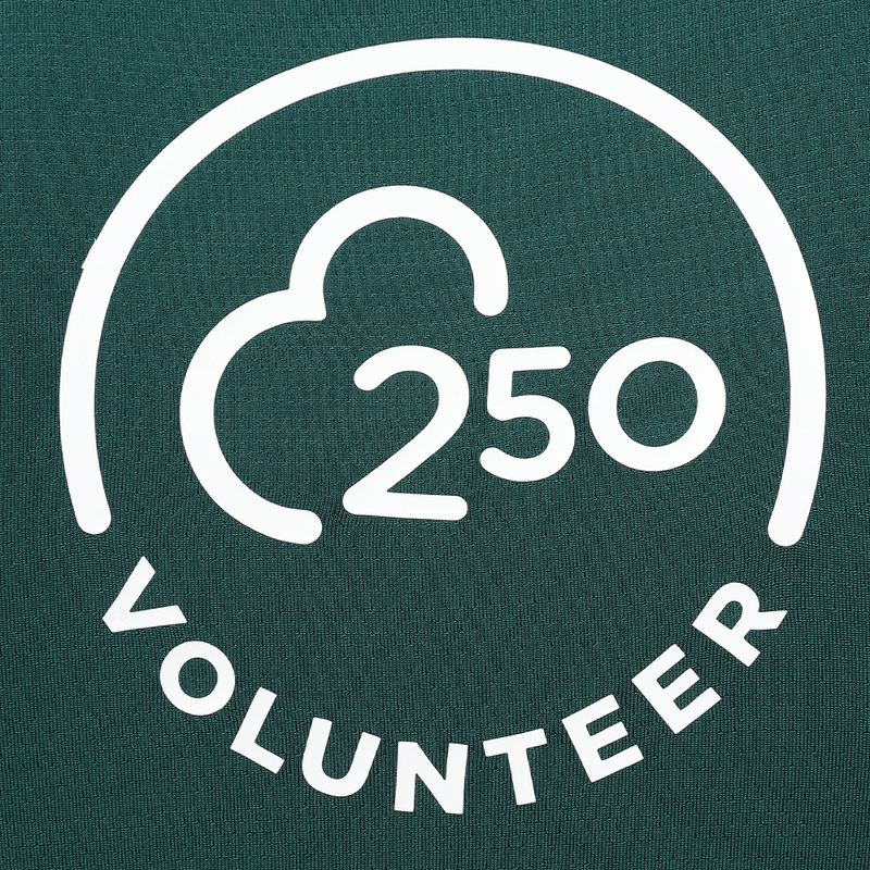 parkrun Milestone Men's Volunteer Vest 250