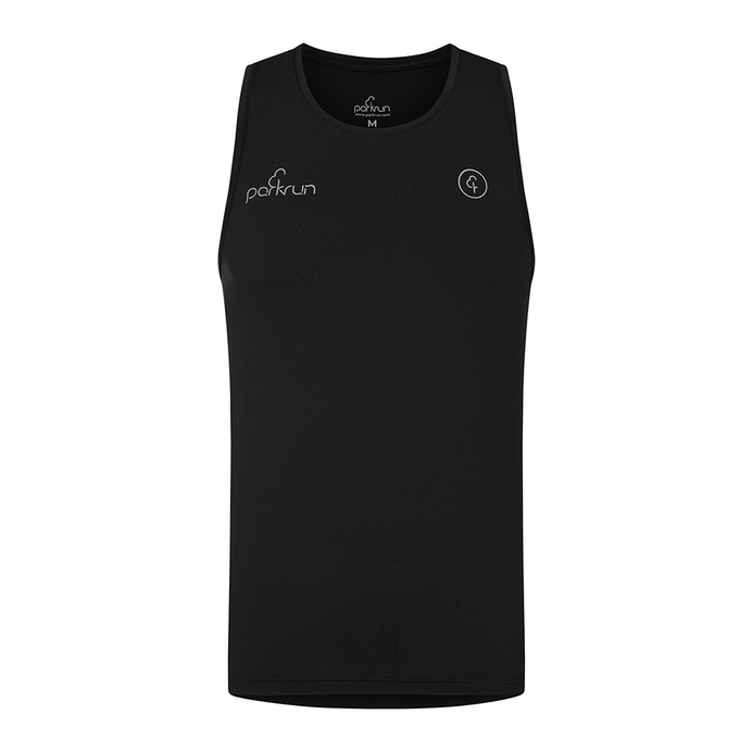 parkrun Milestone Men's Volunteer Vest 100