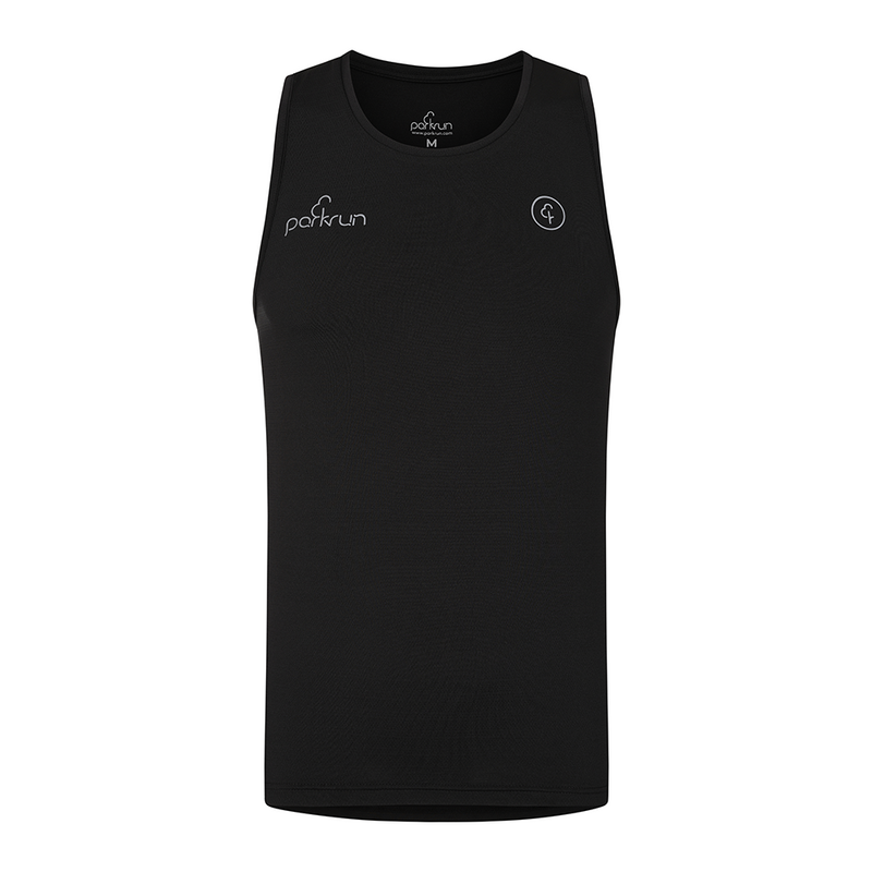 parkrun Milestone Men's Volunteer Vest 100