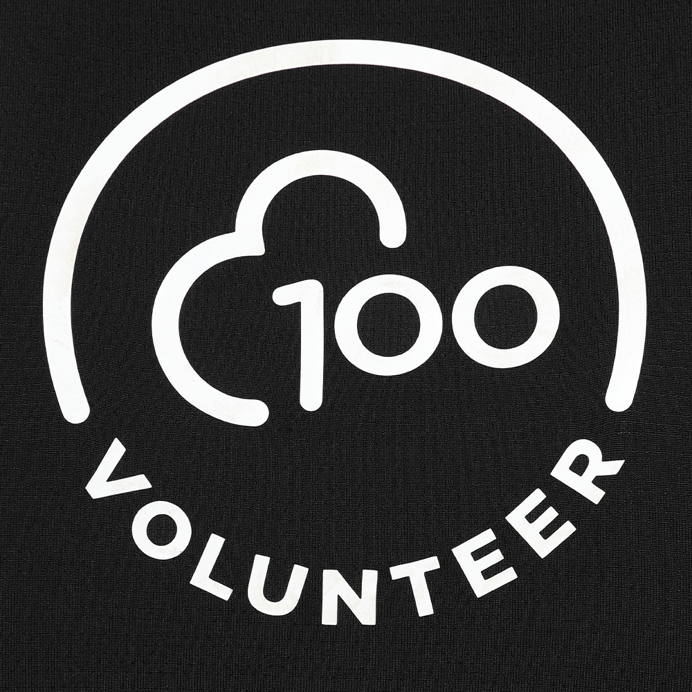 parkrun Milestone Men's Volunteer Vest 100