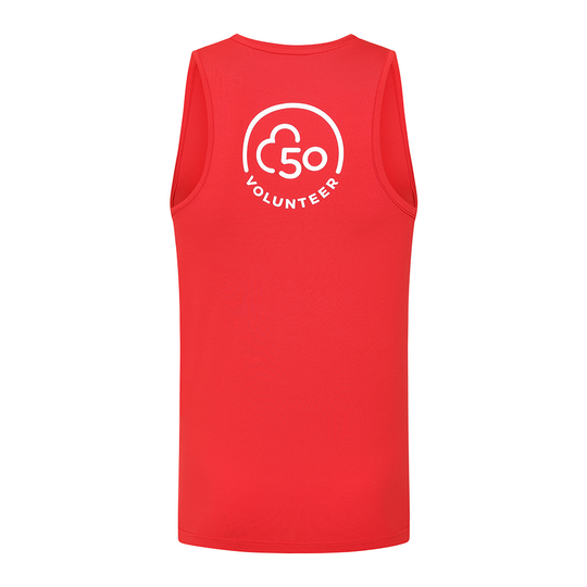 parkrun Milestone Men's Volunteer Vest 50