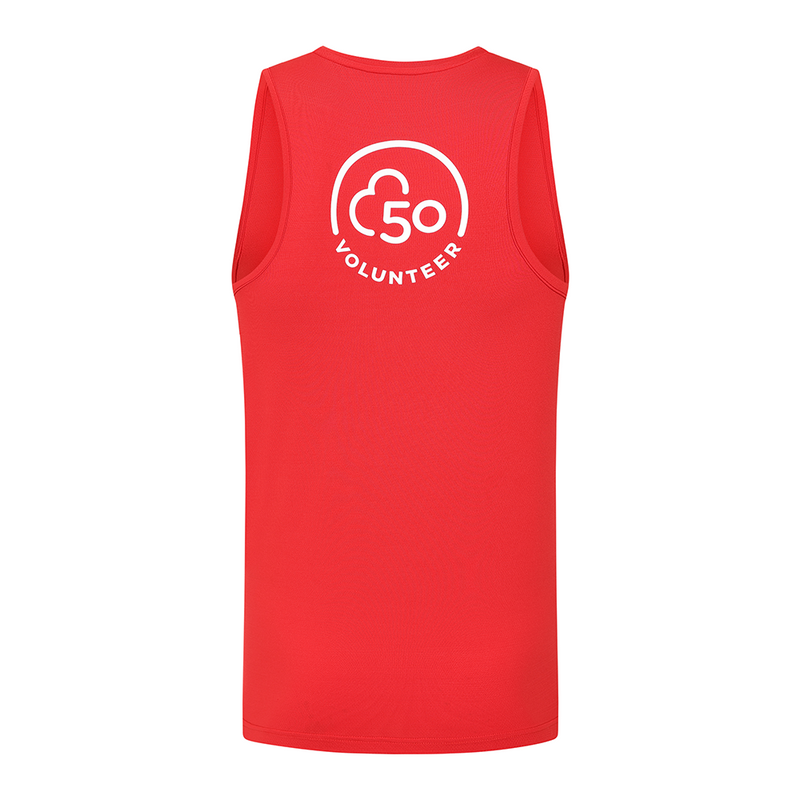 parkrun Milestone Men's Volunteer Vest 50