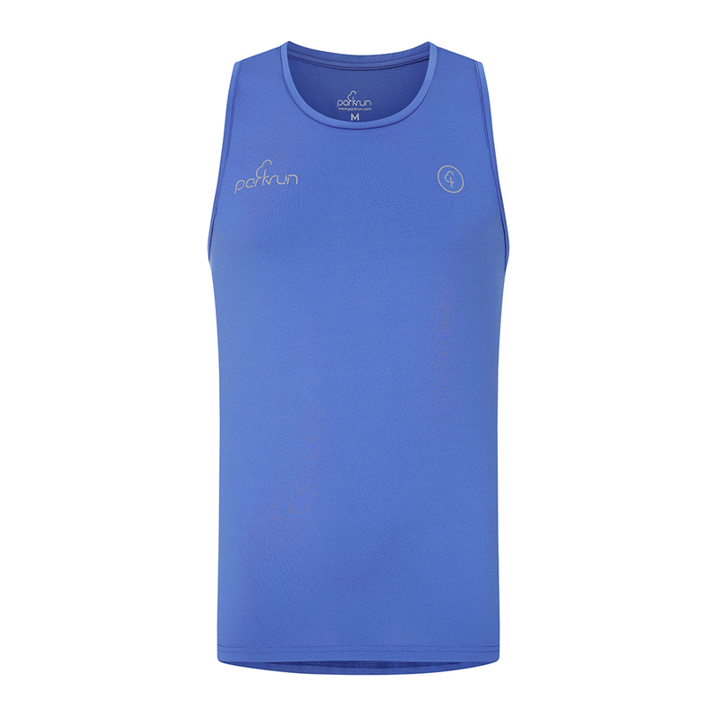 parkrun Milestone Men's Volunteer Vest 500