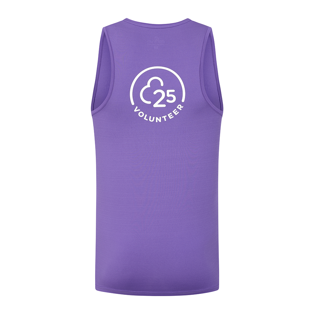 parkrun Milestone Men's Volunteer Vest 25