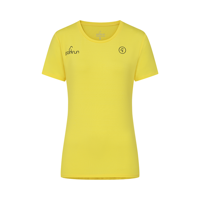 Milestone Women's Volunteer T-Shirt 1000 - Yellow