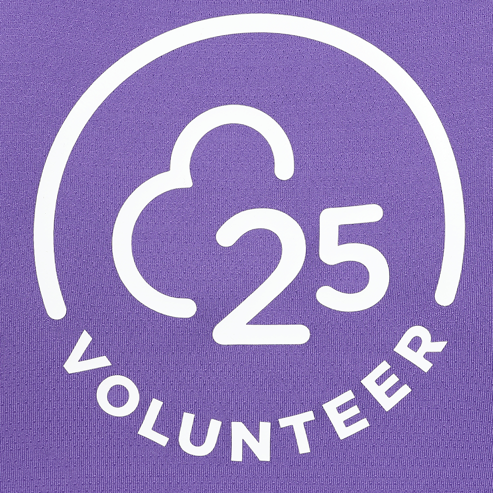 parkrun Milestone Men's Volunteer Vest 25