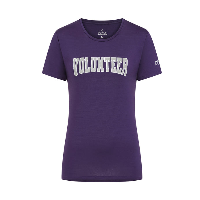 parkrun Women's Volunteer T-Shirt