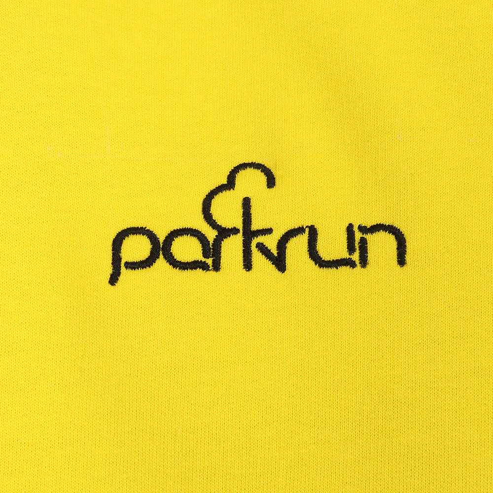 parkrun Milestone Unisex Volunteer Hoodie 1000 - Yellow