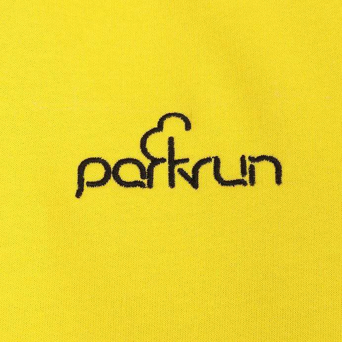parkrun Milestone Unisex Volunteer Hoodie 1000 - Yellow
