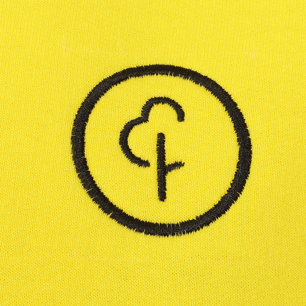 parkrun Milestone Unisex Volunteer Hoodie 1000 - Yellow