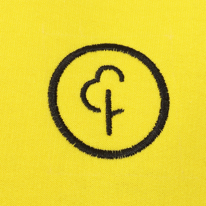 parkrun Milestone Unisex Volunteer Hoodie 1000 - Yellow