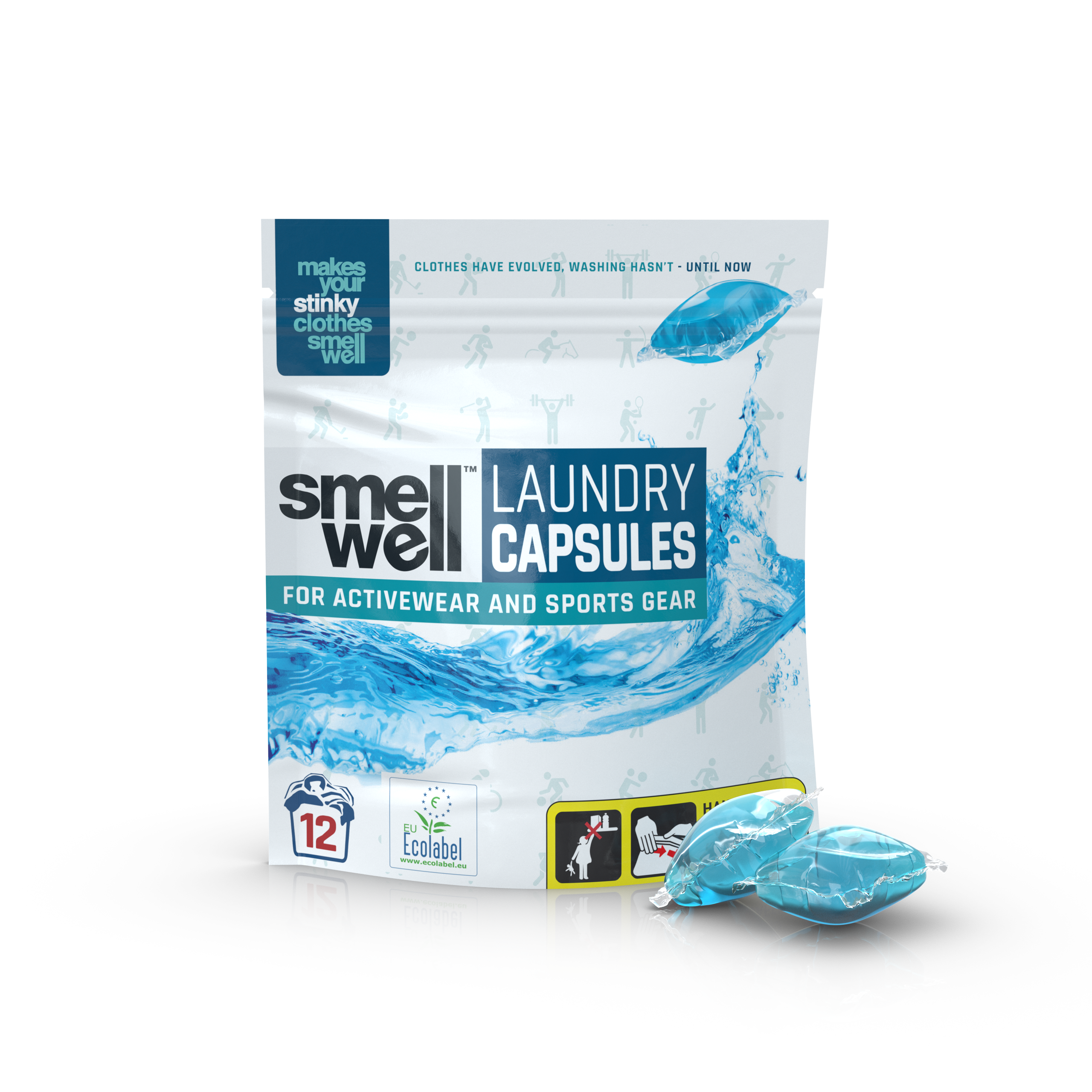 SmellWell Laundry Capsules