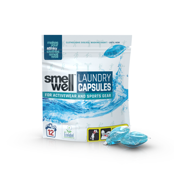 SmellWell Laundry Capsules
