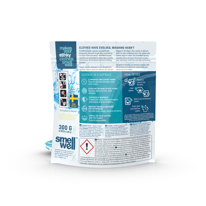 SmellWell Laundry Capsules