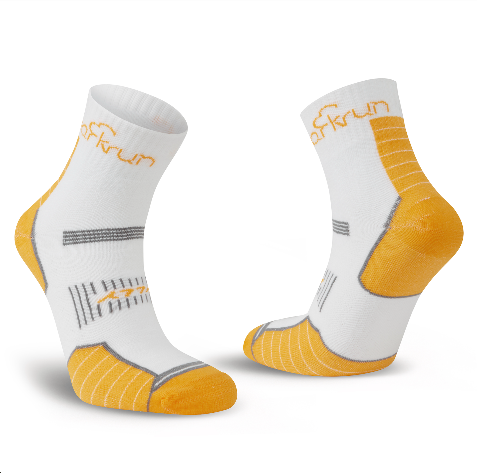 parkrun X Hilly Twin Skin Socks