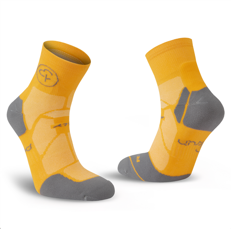parkrun X Hilly 5k Fresh Socks parkrun Shop