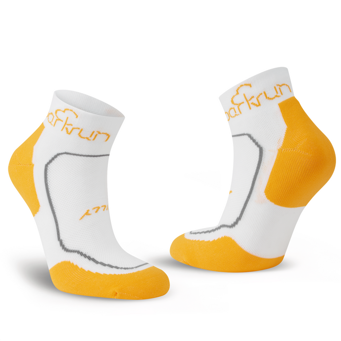 parkrun X Hilly Active Quarter Socks