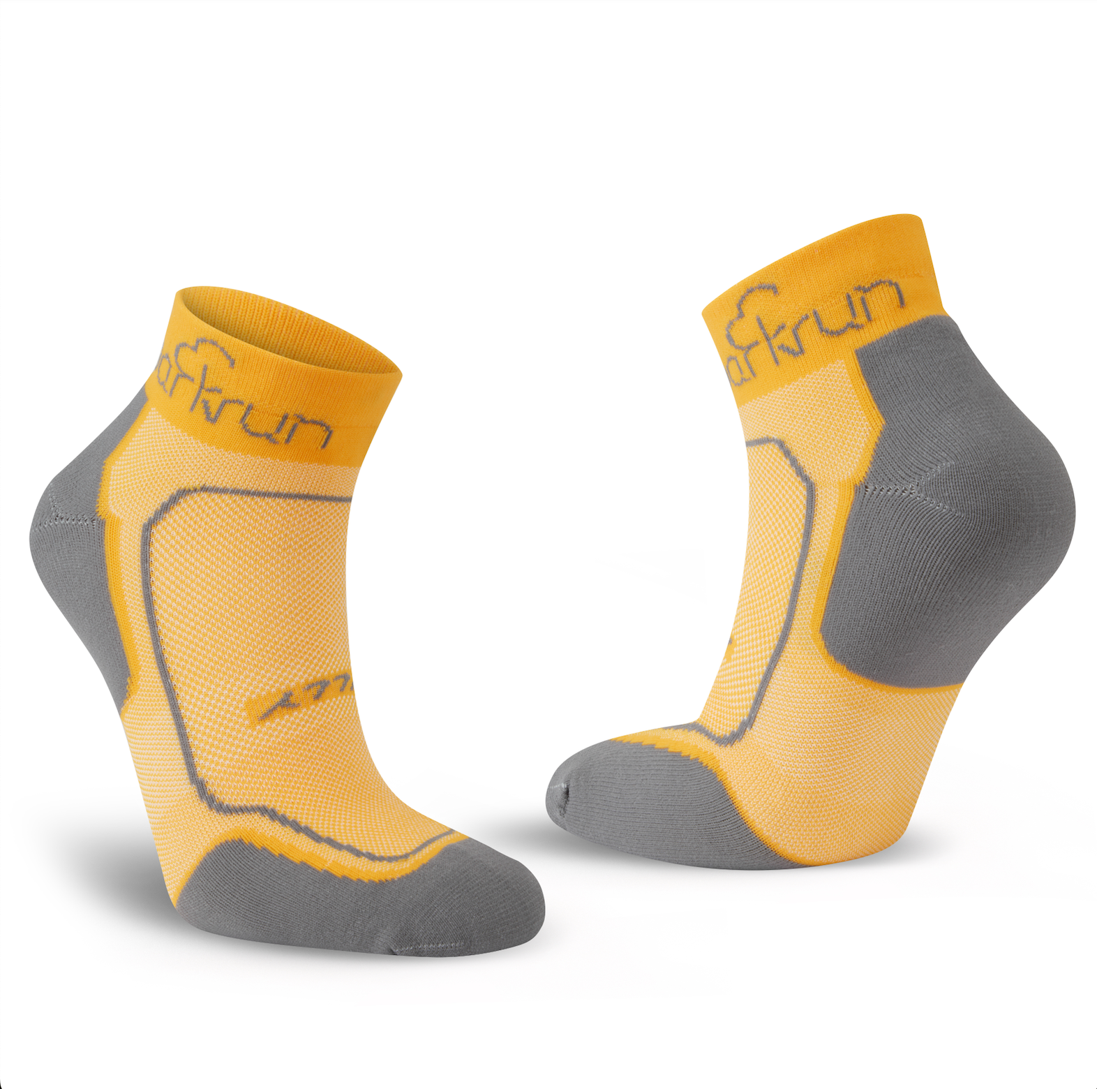 parkrun X Hilly Active Quarter Socks