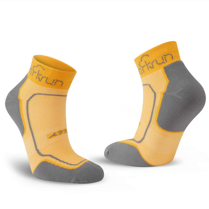 parkrun X Hilly Active Quarter Socks