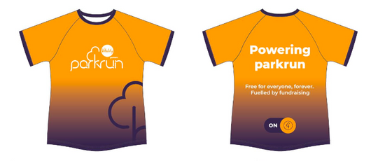 Men's parkrun Charity T-Shirt