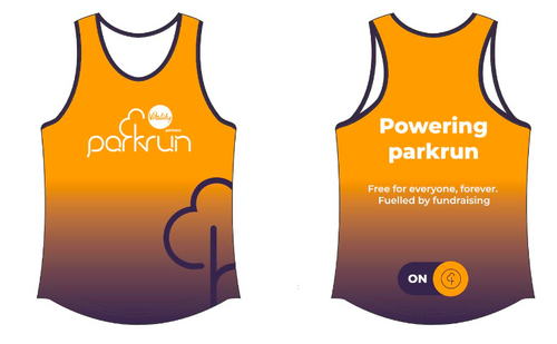Men's parkrun Charity Vest