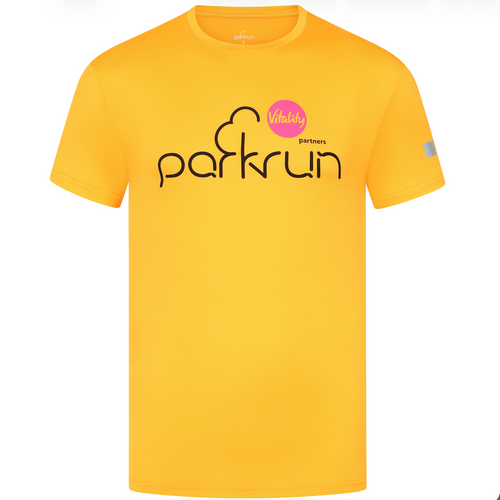 parkrun UK Herren-T-Shirt