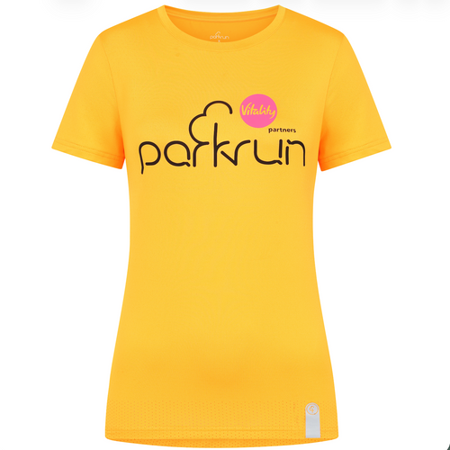 parkrun UK Damen-T-Shirt