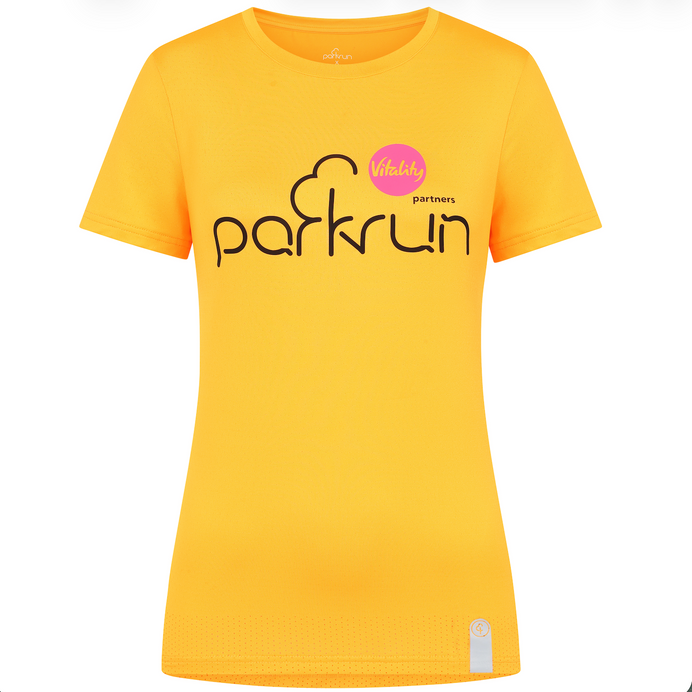 parkrun UK Women's T-Shirt