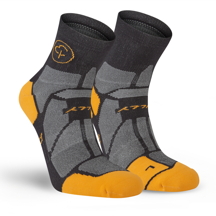 parkrun X Hilly 5k Fresh Socks