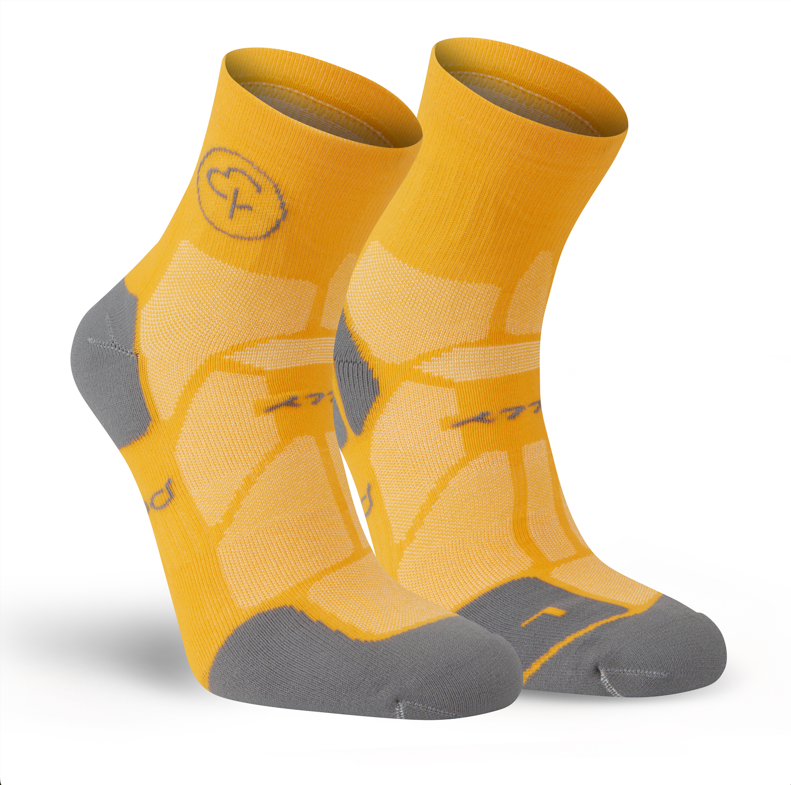 parkrun X Hilly 5k Fresh Socks