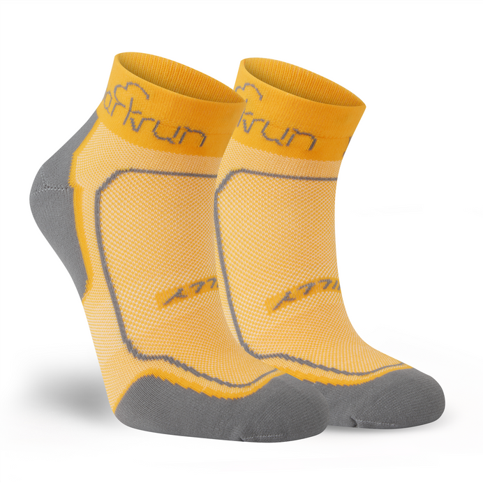 parkrun X Hilly Active Quarter Socks