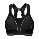 Shock Absorber Ultimate Run Bra - Black/Silver