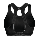 Shock Absorber Ultimate Run Bra - Black/Silver