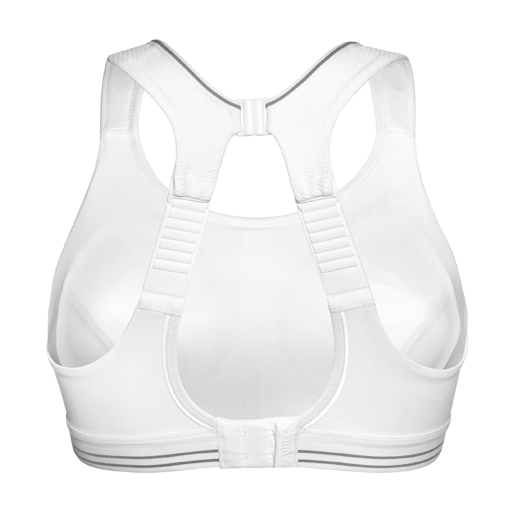 Shock Absorber Ultimate Run Bra White Silver parkrun Shop