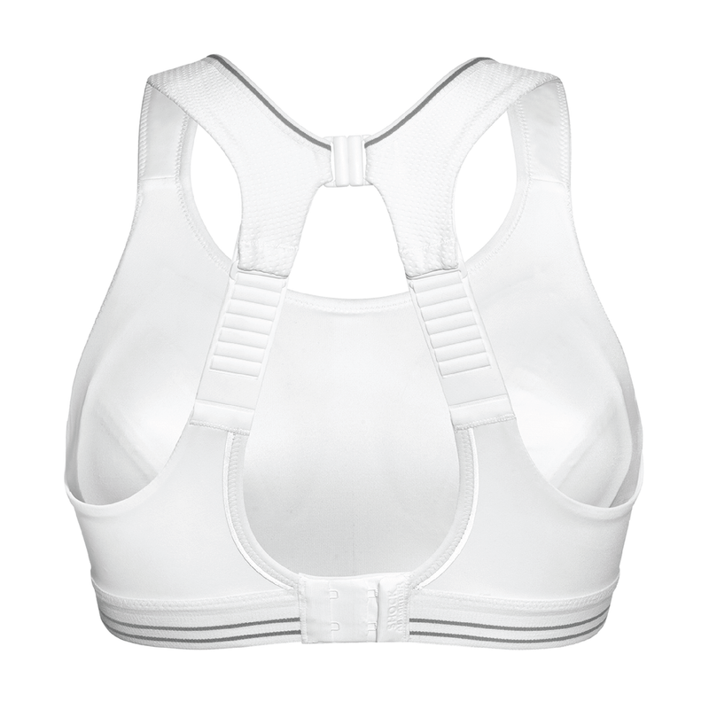 Shock Absorber Ultimate Run Bra - White/Silver