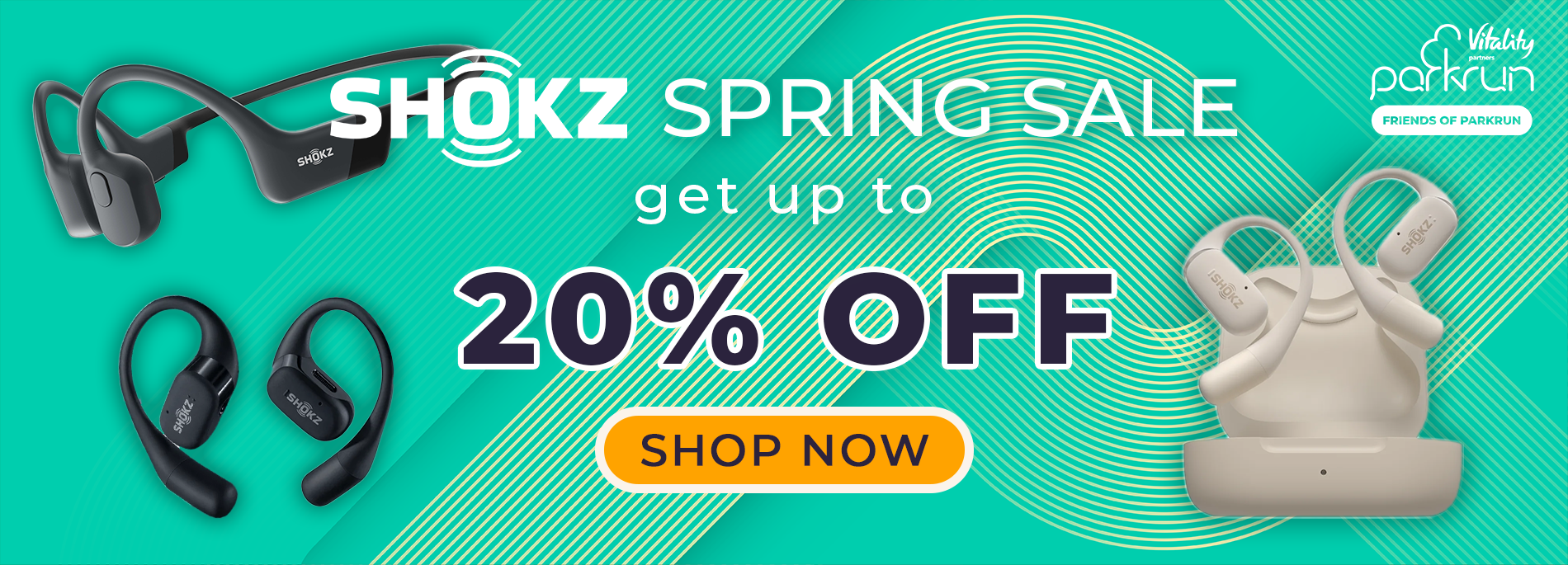 20% Off All Styles