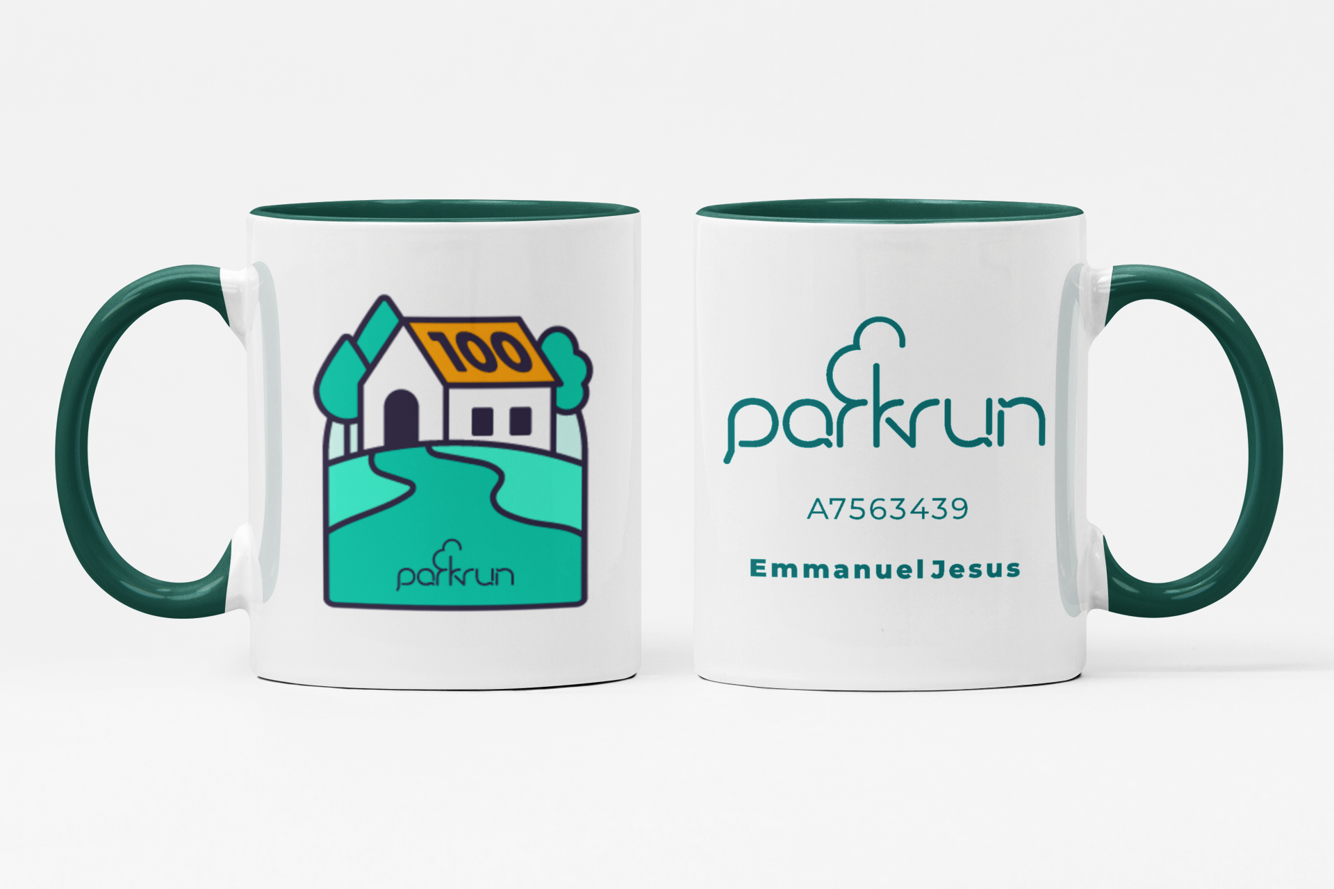 parkrun Single-Ton Challenges Mug